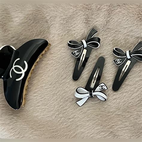 chanel headband men|chanel hair claw clip.